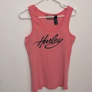 Pink Harley Davidson Tank Top *EUC*